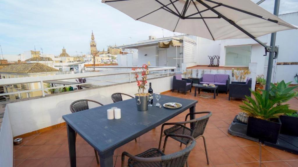 Rentalsevilla Terraza En El Arenal Exterior foto